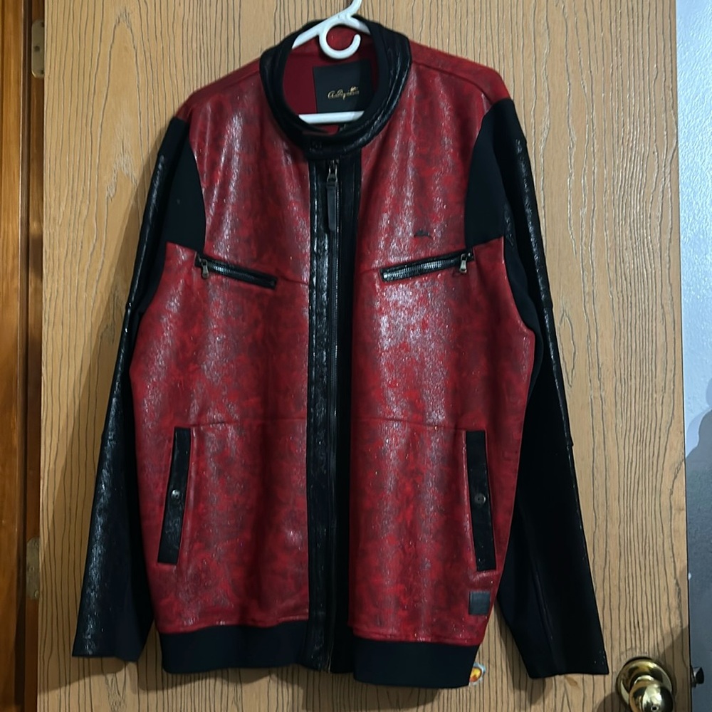 A. Tiziano Bomber jacket